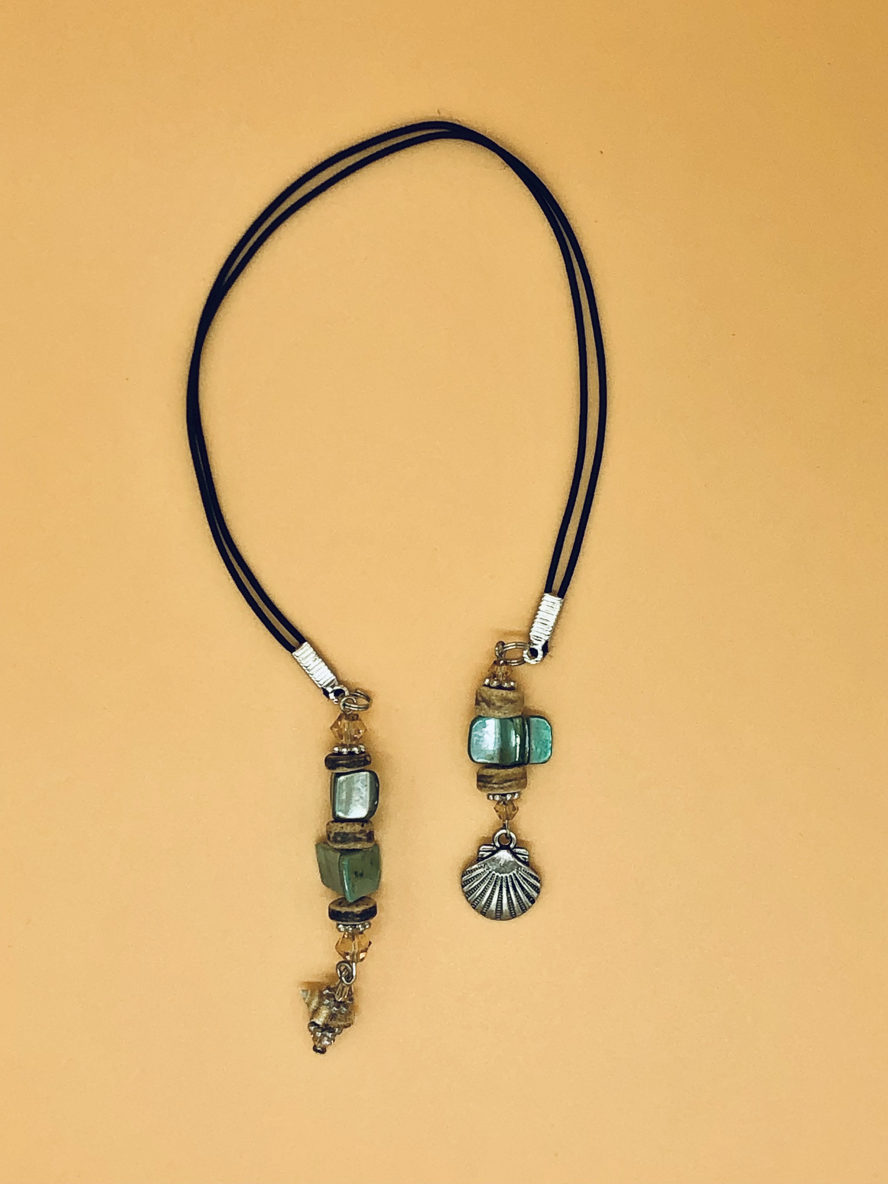Ocean Book Charm - Shell - Image 2