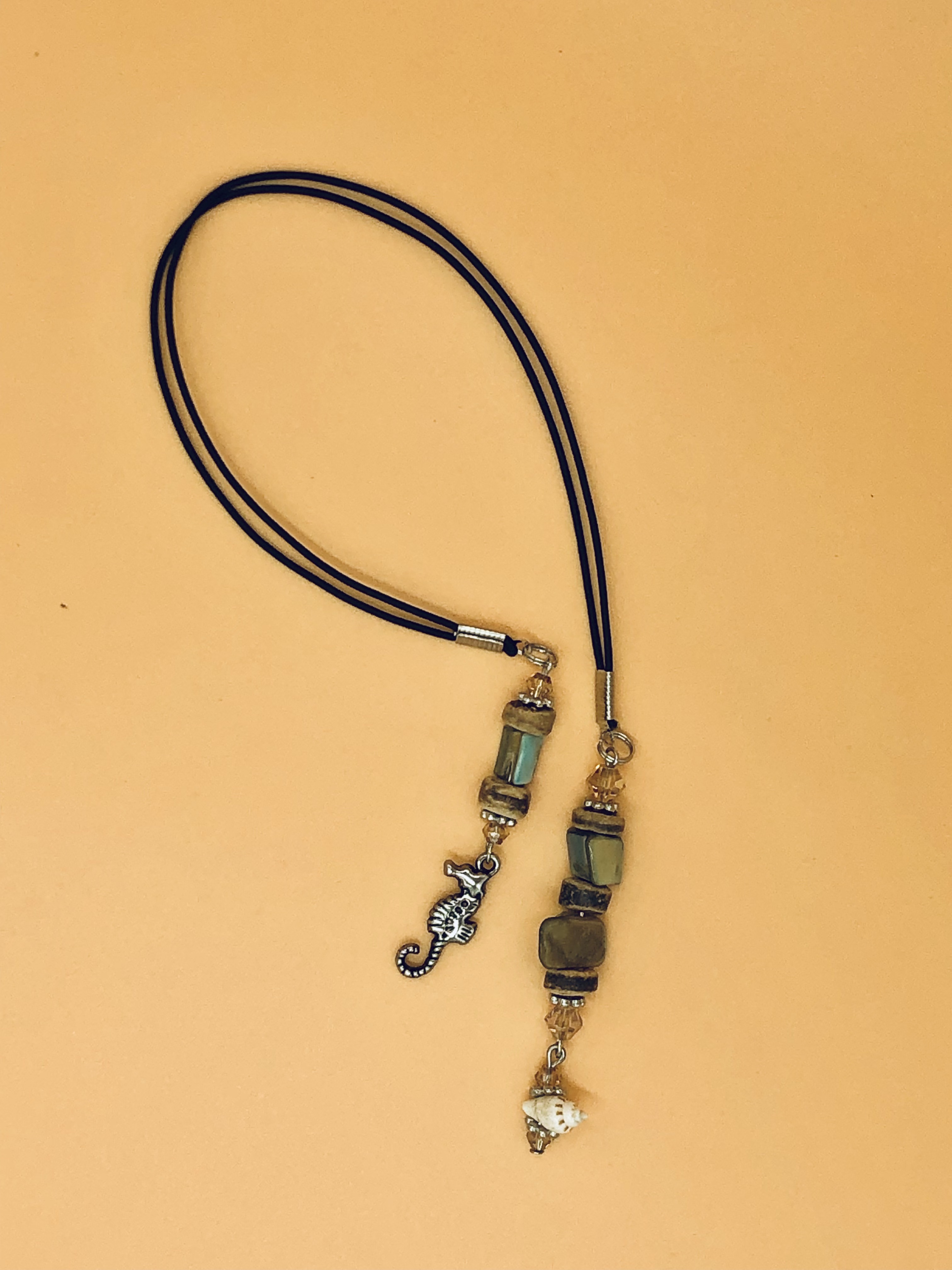 Ocean Book Charm - Sea Horse - Image 2