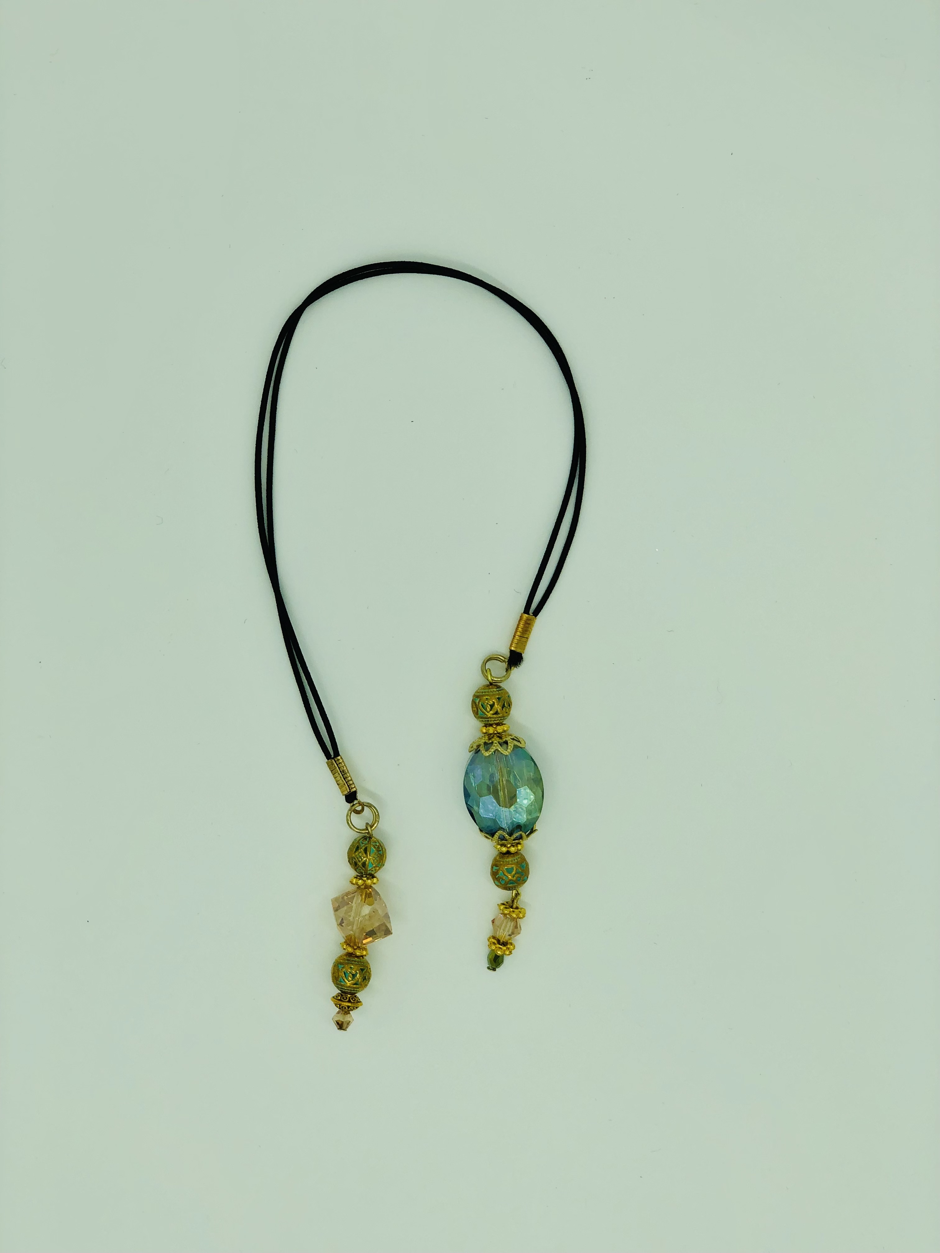 Gold and Teal Opulence - Image 2