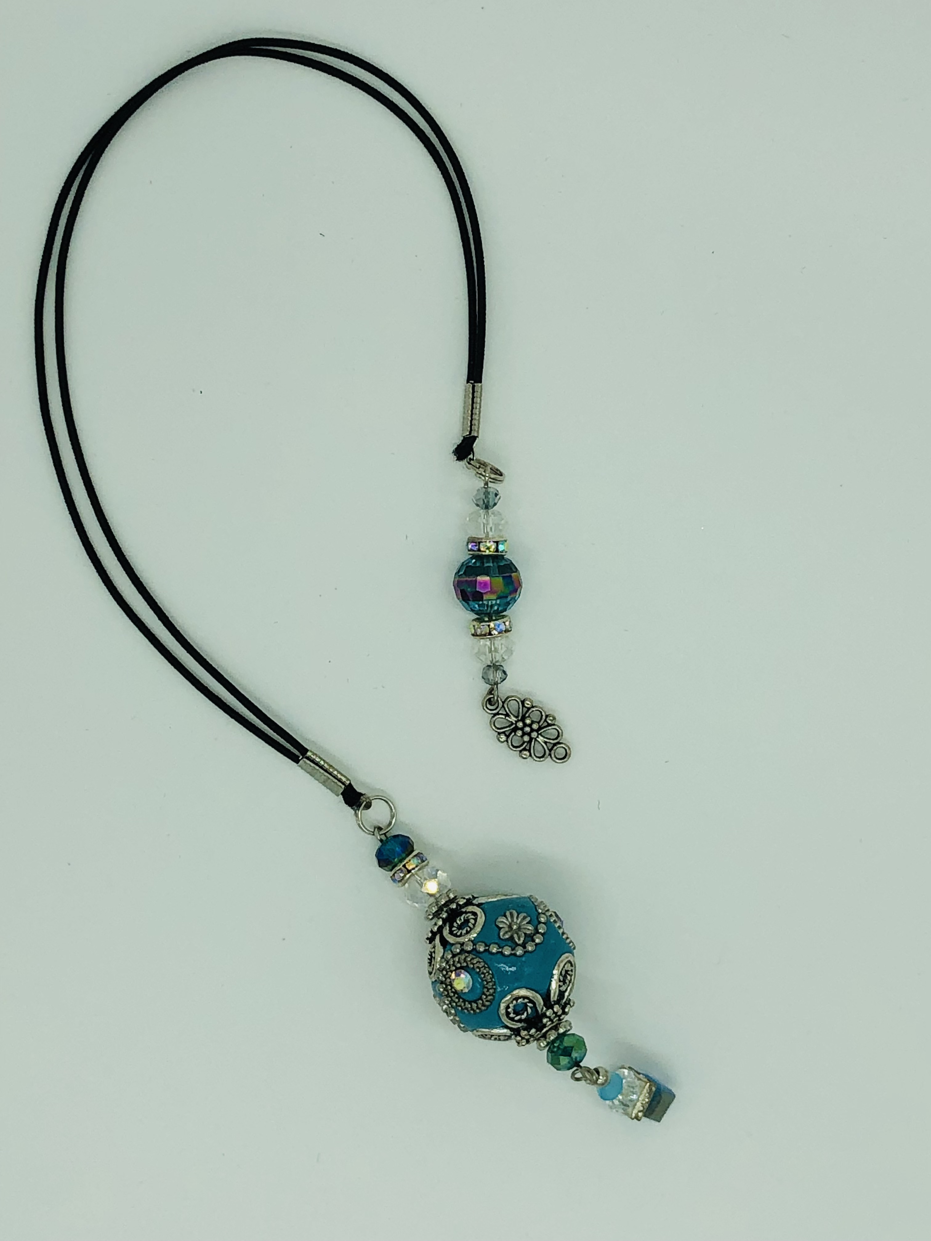 A Whole New World of Turquoise - Large bead - Image 2